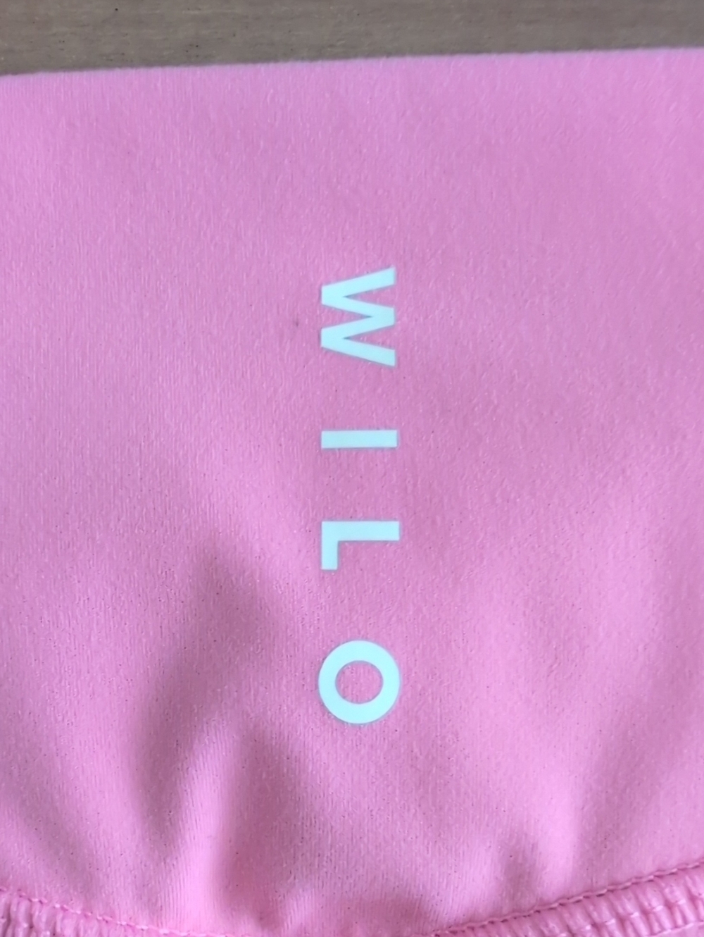 Wilo The Label 2 Piece Set Bright Pink Size Small **PRICE IS FIRM** - Picture 4 of 8